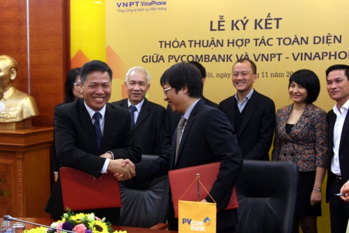 PVcomBank và VNPT - Vinaphone ký thoả thuận hợp tác toàn diện