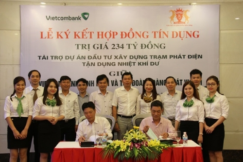 Vietcombank tài trợ 234 tỷ đồng cho dự án của Tập đoàn Hoàng Phát Vissai