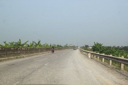 Phê duyệt chỉ giới đường đỏ tuyến đường dài 2,1km thuộc huyện Ứng Hòa