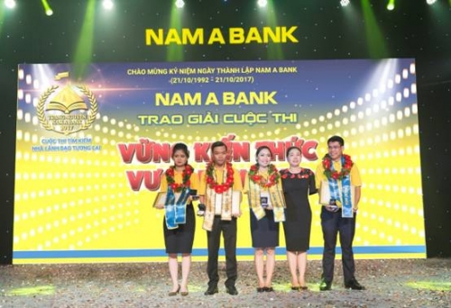 Nam A Bank đã tìm ra tân Trạng Nguyên 2017