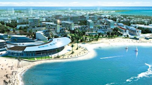 TP.Hồ Chí Minh: Nghiên cứu quy hoạch Khu đô thị du lịch biển Cần Giờ