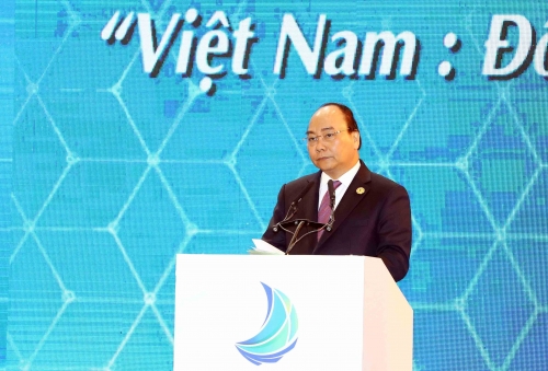 Khai mạc Hội nghị Thượng đỉnh Kinh doanh Việt Nam
