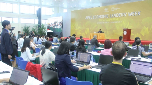 Sáng kiến của Việt Nam tại APEC 2017 được đánh giá cao
