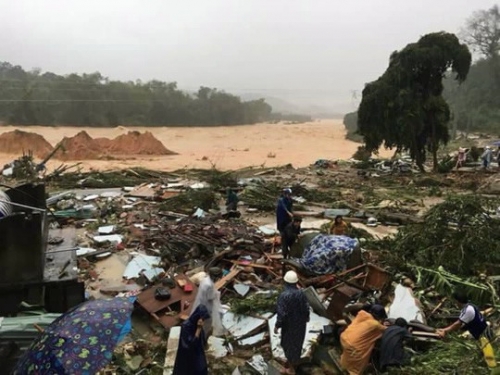 Ngành Ngân hàng kịp thời hỗ trợ các tỉnh chịu thiệt hại do bão số 12