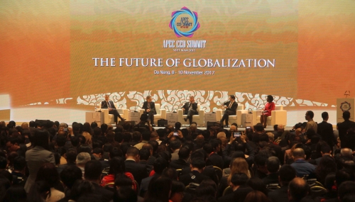Khai mạc Hội nghị Thượng đỉnh doanh nghiệp APEC 2017