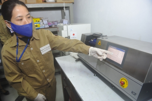 Khánh thành xưởng sản xuất mực in tiền đầu tiên tại Việt Nam