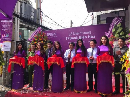 TPBank khai trương điểm giao dịch tại Đồng Nai