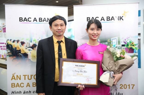 Ngân hàng Bắc Á trao giải cuộc thi Ấn tượng BAC A BANK 2017