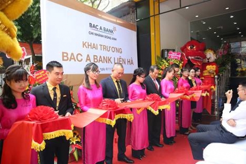 BAC A BANK khai trương 2 điểm giao dịch mới tại Đông Anh, Hà Nội