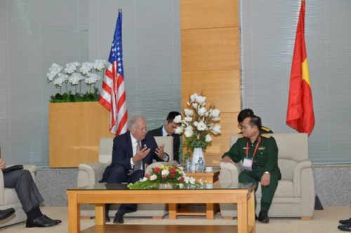 Hoa Kỳ và Việt Nam hợp tác xử lý dioxin tại sân bay Biên Hoà