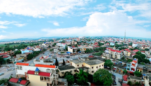 Thị xã Chí Linh (Hải Dương) hoàn thành xây dựng nông thôn mới