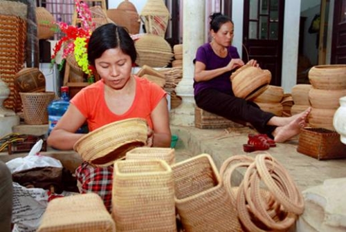 Khai mạc Hội chợ Làng nghề Việt Nam năm 2017