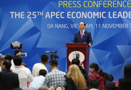 Hội nghị cấp cao APEC kết thúc tốt đẹp