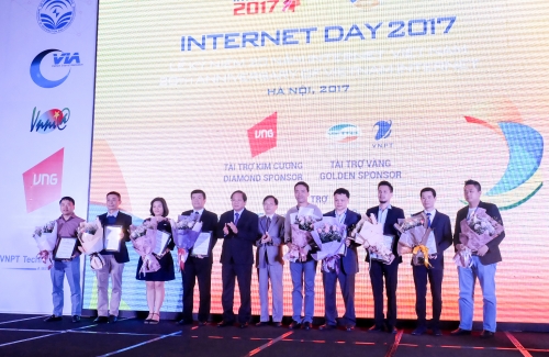 NextTech nằm trong Top 10 DN đóng góp nhiều cho Internet Việt Nam