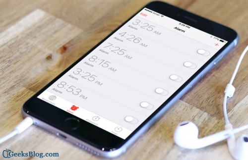 iOS 11 gặp lỗi tự động chuyển chế độ báo thức về im lặng trên iPhone