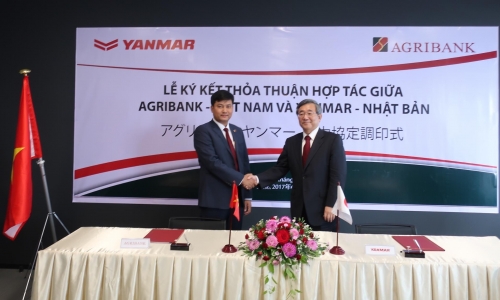 Agribank góp phần hiện thực hóa công nghệ cao đến nông dân Việt