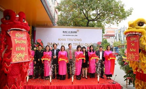 BAC A BANK khai trương điểm giao dịch mới tại Gia Lâm