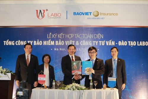Bảo hiểm Bảo Việt cung cấp dịch vụ tài chính toàn diện
