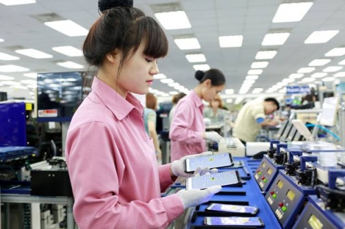 Đảm bảo điều kiện làm việc tại các nhà máy của Samsung tại Việt Nam