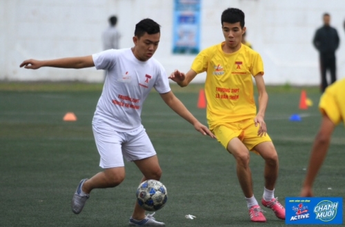 Hai đội bóng đầy duyên nợ gặp nhau ở chung kết Giải bóng đá học sinh Hà Nội