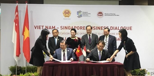 Thúc đẩy hợp tác kinh tế Đà Nẵng và Singapore