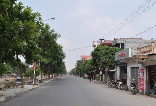 Công nhận huyện Nghĩa Hưng (Nam Định) đạt chuẩn nông thôn mới