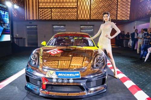 Porsche Việt Nam kỷ niệm 10 năm thành lập