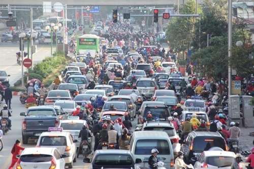 Chính phủ cho phép Hà Nội lập đề án thu phí vào nội đô để giảm ùn tắc