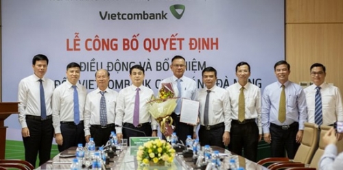 Vietcombank Đà Nẵng và Quảng Nam có giám đốc mới