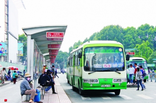 TP.HCM: Sẽ bán vé tự động trên xe buýt trợ giá