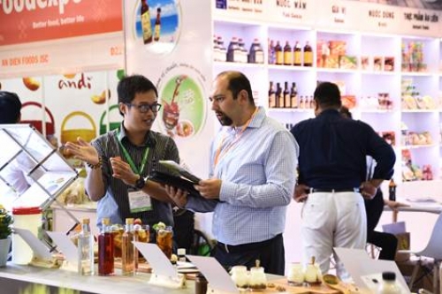 23 quốc gia và vùng lãnh thổ tham gia Vietnam Foodexpo 2018