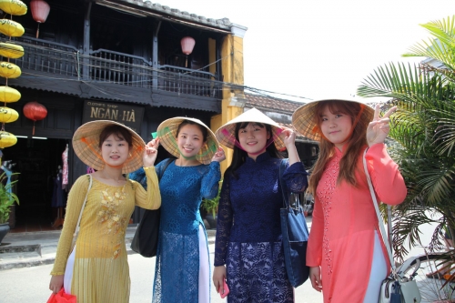 Du khách Hàn đến Việt Nam tăng nhanh