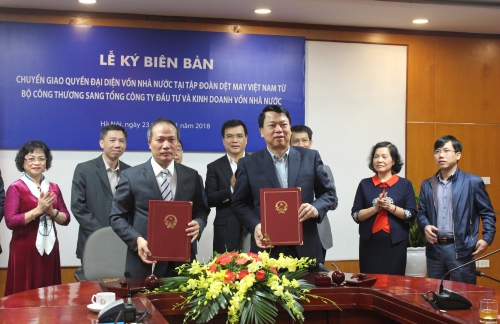 Bộ Công thương chuyển quyền quản lý vốn Tập đoàn Dệt may Việt Nam về SCIC