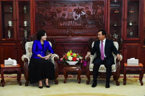 Việt Nam - Lào: Đẩy mạnh hợp tác toàn diện giữa NHTW hai nước