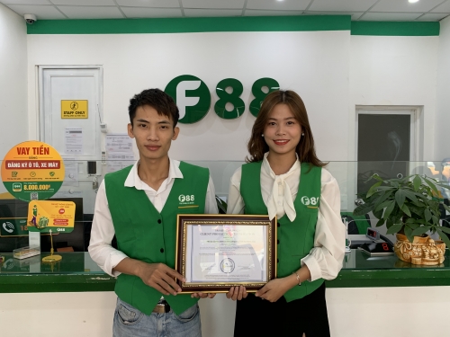 F88 nhận chứng chỉ “Bảo vệ khách hàng” đầu tiên ở Việt Nam