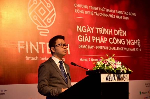 Khai mạc Ngày trình diễn giải pháp công nghệ tài chính Việt Nam 2019