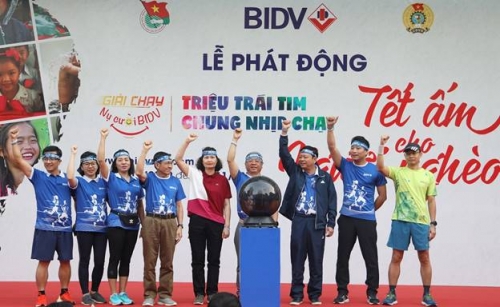 BIDV: Giải chạy online khởi động ấn tượng với hơn 16.000 người đăng ký tham gia