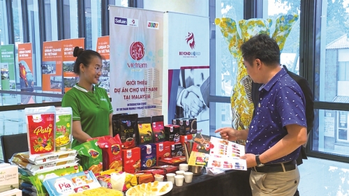 Dự án Chợ Việt ở Malaysia tạo cơ hội giao thương