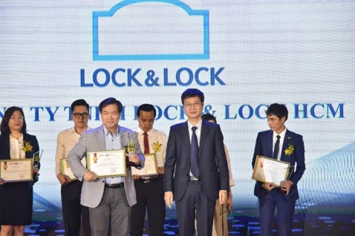 Lock & Lock lọt Top 10 thương hiệu được tin dùng nhất Việt Nam năm 2019