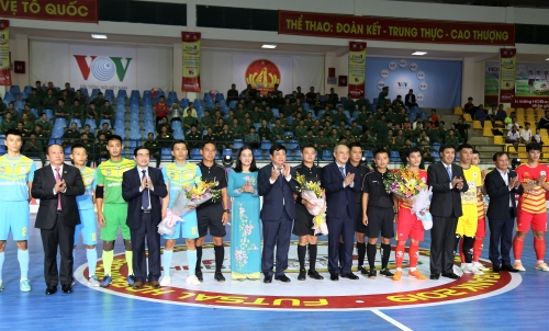 Khai mạc Giải Futsal HDBank Cúp Quốc gia 2019