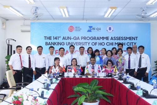 Trường ĐH Ngân hàng TP.HCM đạt chuẩn chất lượng khu vực Asean