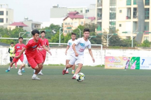 Giải bóng đá học sinh Hà Nội: Khát khao giành Cup Number 1 Active