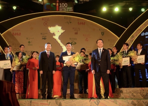 Tập đoàn Hoa Sen vào Top 100 doanh nghiệp phát triển bền vững năm 2019
