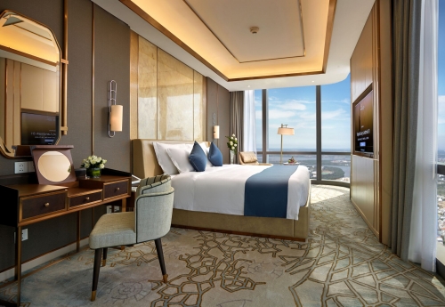 Vinpearl Luxury Landmark 81 là “Khách sạn hướng sông hàng đầu thế giới” 2019