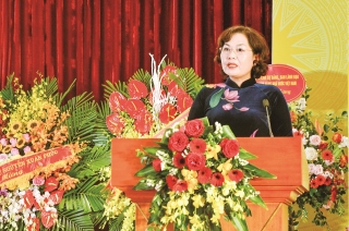 Khẳng định vai trò, vị thế cán bộ nữ trong hoạt động ngân hàng