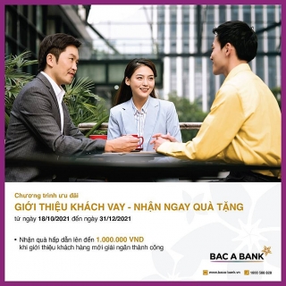 Giới thiệu khách vay - Nhận ngay quà tặng