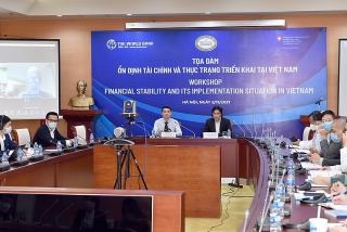 Tọa đàm “Ổn định tài chính và thực trạng triển khai tại Việt Nam”