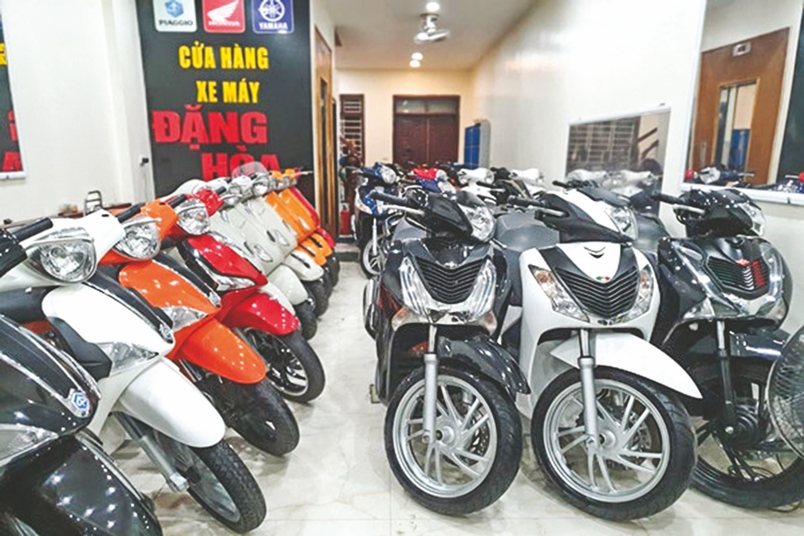 Cửa hàng chuyên mua bán trao đổi các loại xe máy cũ  2banhvn