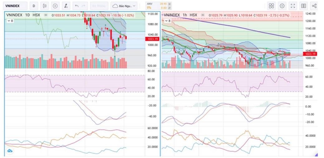 co phieu lon giam dong loat vn index mat gan 11 diem