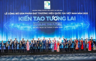 Tập đoàn CMC đạt giải Thương hiệu Quốc gia Việt Nam 2022